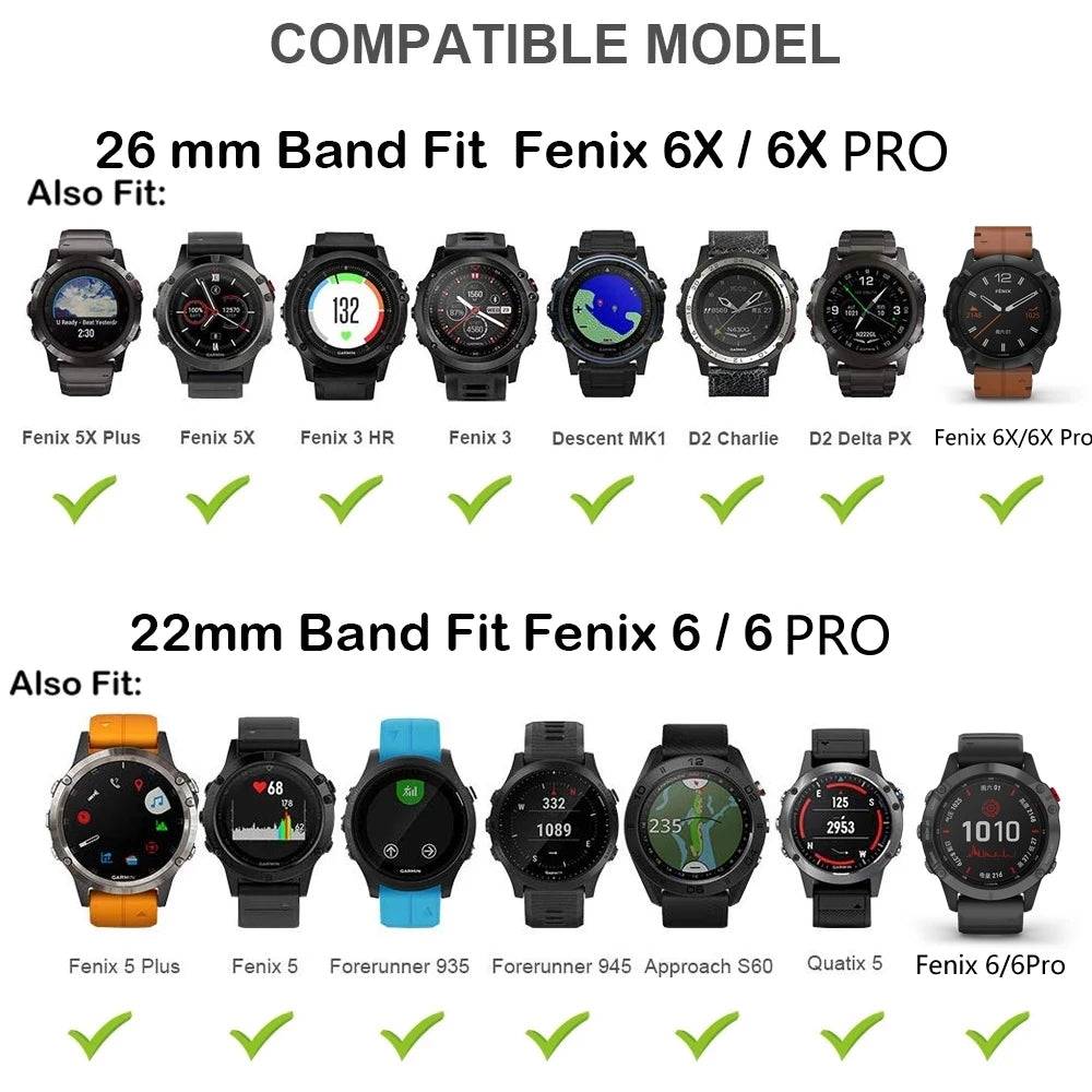 NavyFlex Garmin Sports Band