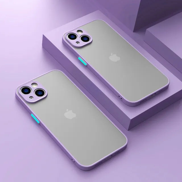 Ocean Haze Matte iPhone Protector
