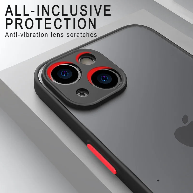 Evergreen Matte Shield for iPhone
