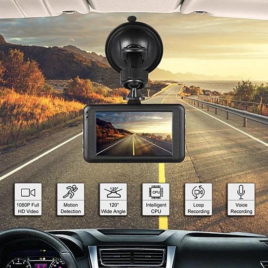 Guardian 1080P Dash Cam with Impact Sensor