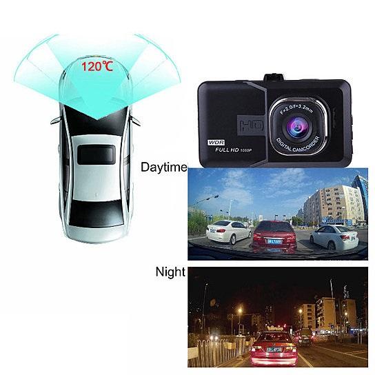 Guardian 1080P Dash Cam with Impact Sensor