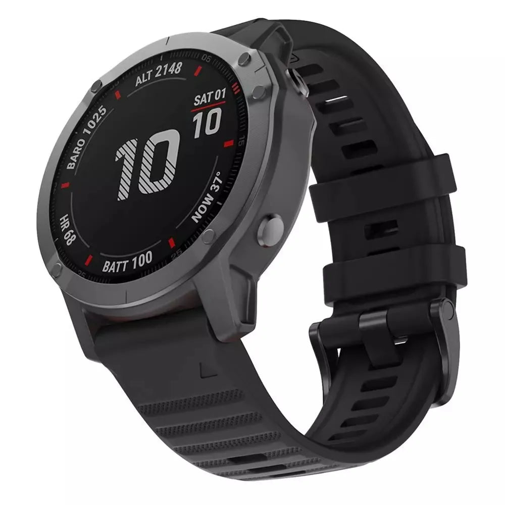 Graphite Performance Band for Garmin