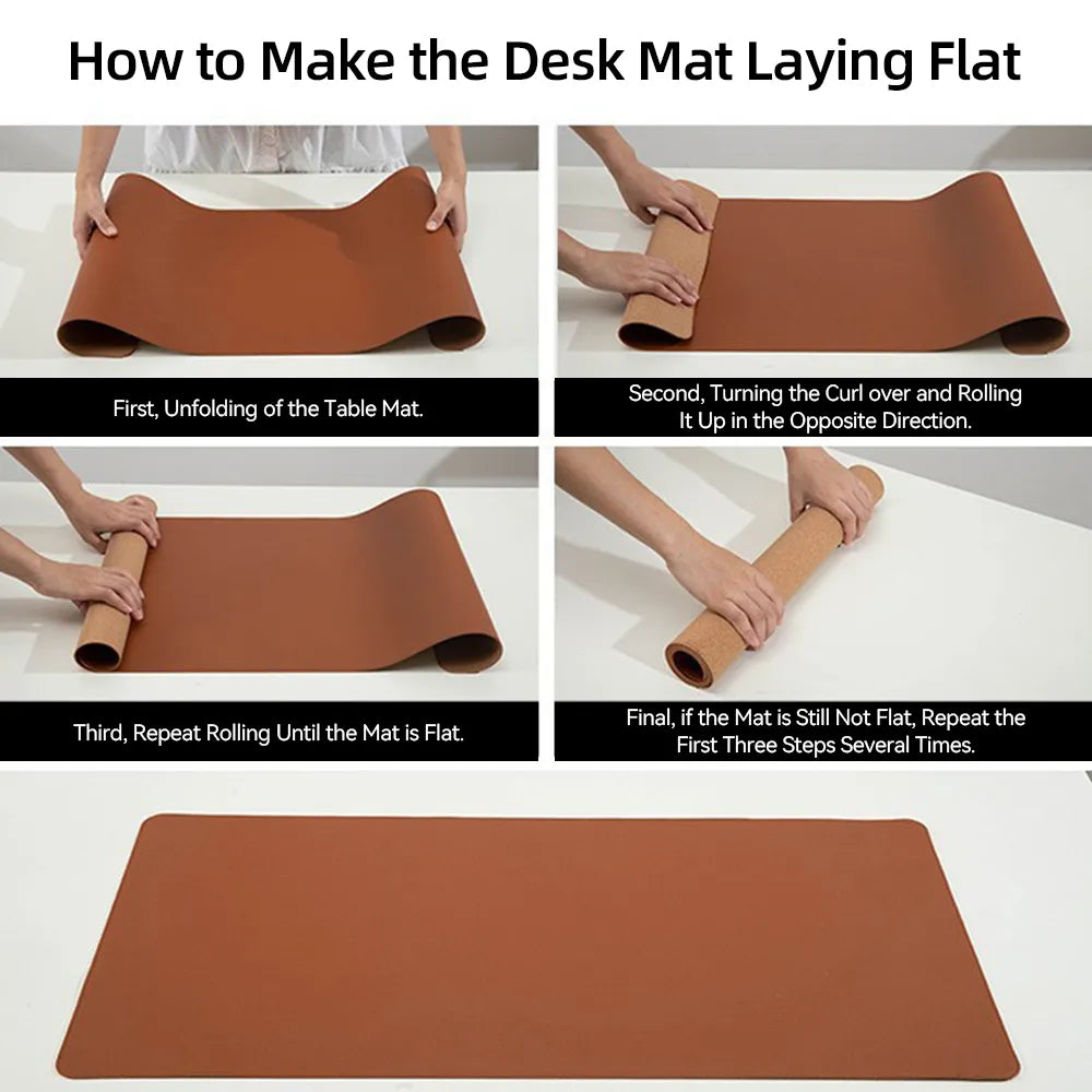 WaterBlock Leather Desk Cover