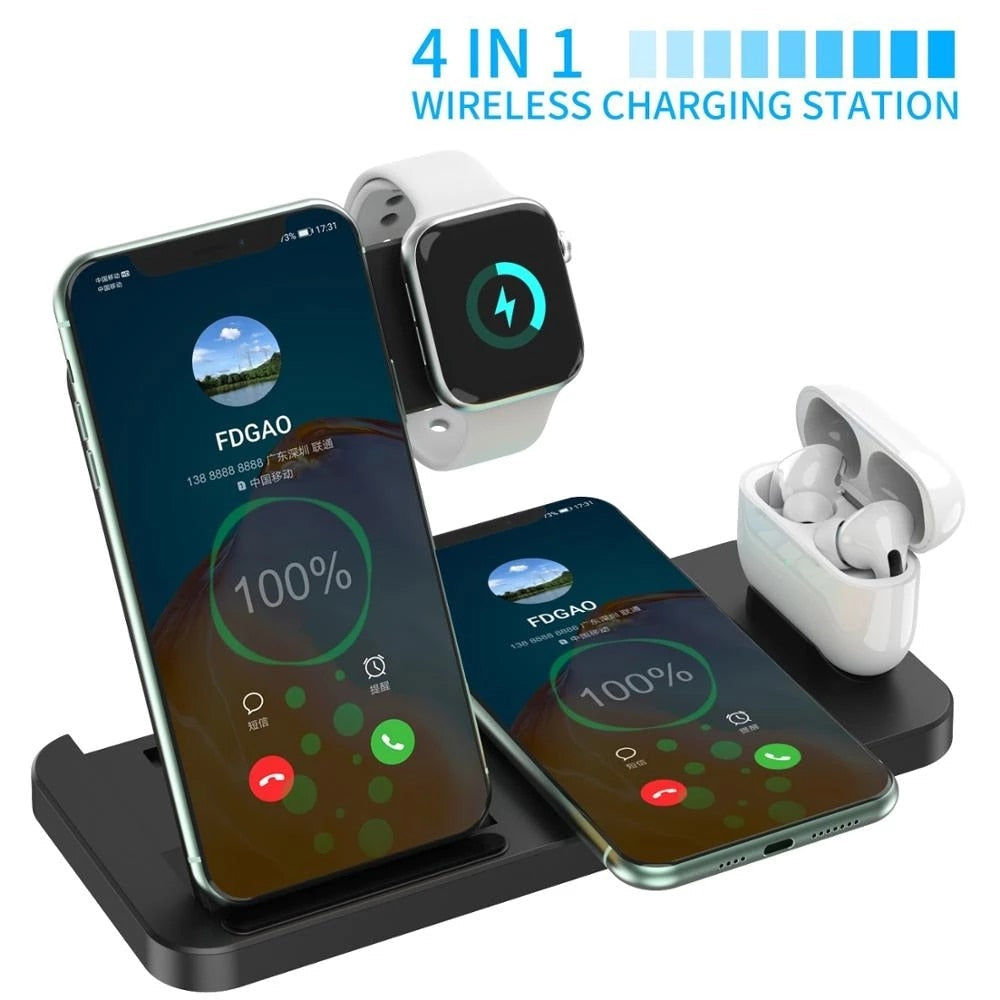 ChargeHub 4-in-1 Station