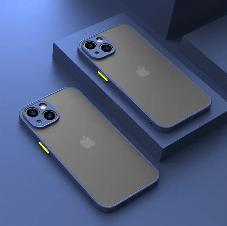 Ocean Haze Matte iPhone Protector