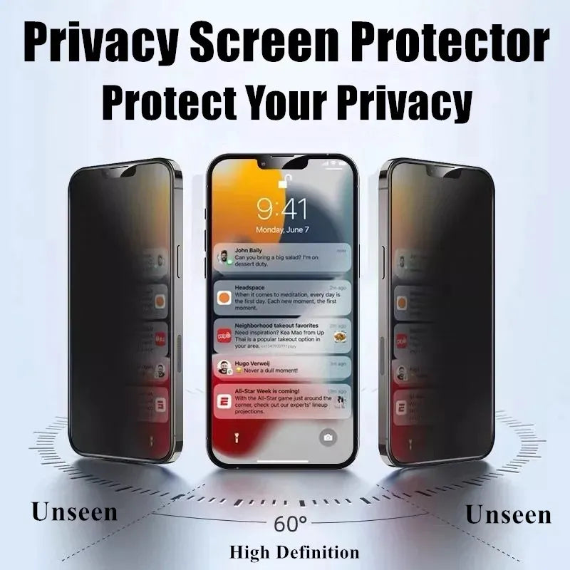 Privacy Defender Screen Trio for iPhone