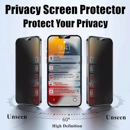 Privacy Defender Screen Trio for iPhone