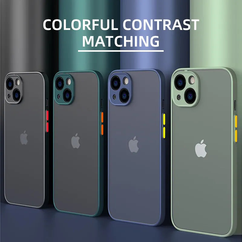 Evergreen Matte Shield for iPhone