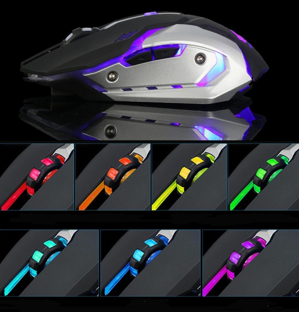 NightShade Gaming Mouse